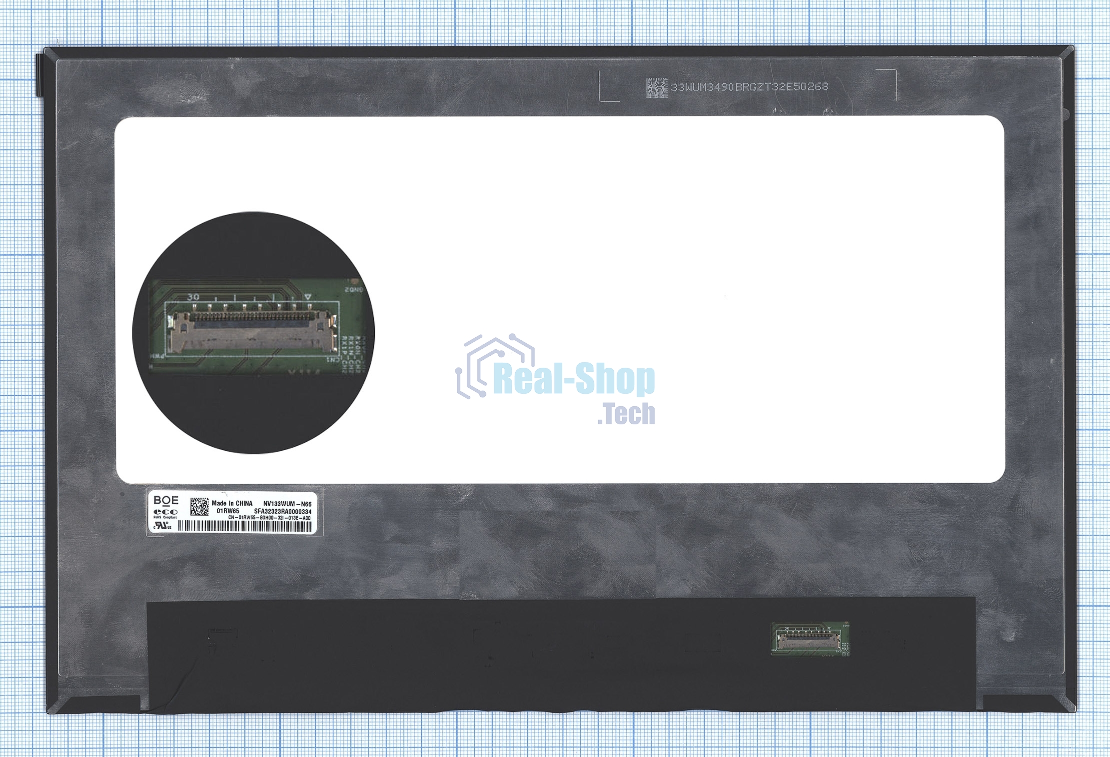 Матрица NV133WUM-N66