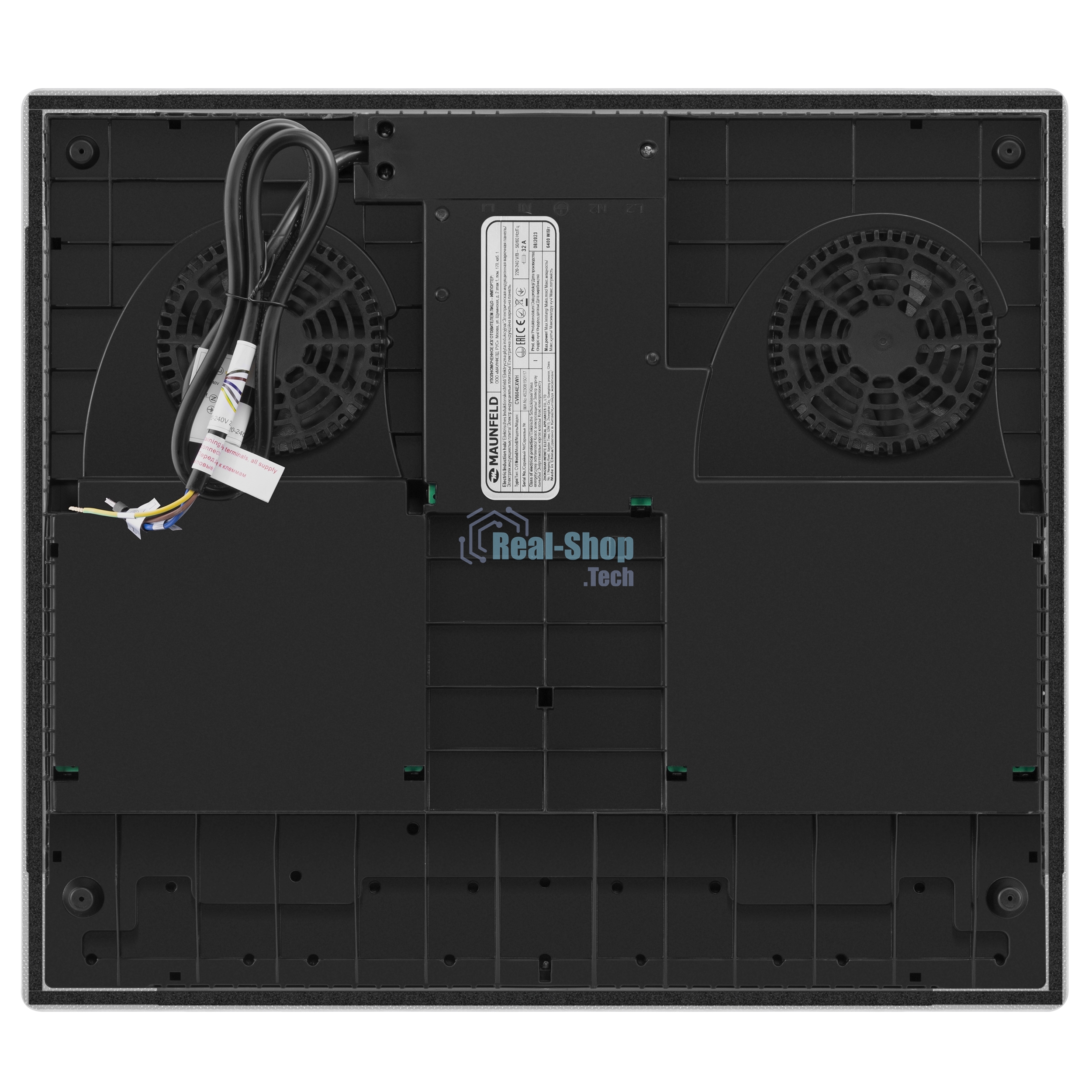 Индукционная варочная панель Maunfeld CVI604EXWH