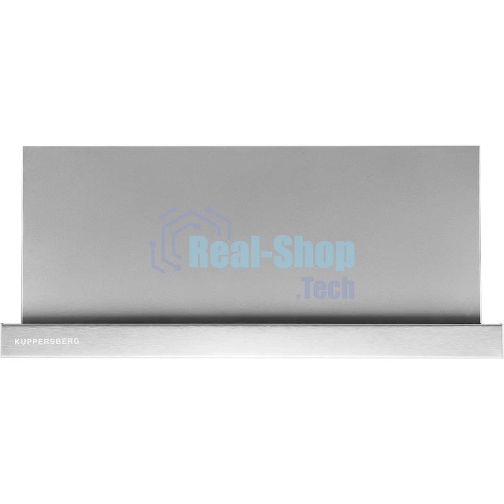 Встраиваемая вытяжка Kuppersberg SLIMTURBO 60 X, ширина 60 см, отвод/рециркуляция, 1500 м3/час, механическое управление, 3 скорости, освещение 2х2 Вт, металлические жироулавливающие фильтры, угольный фильтр KF-ES (опция), 63.4 дБ, обратный клапан, шхвхг:5