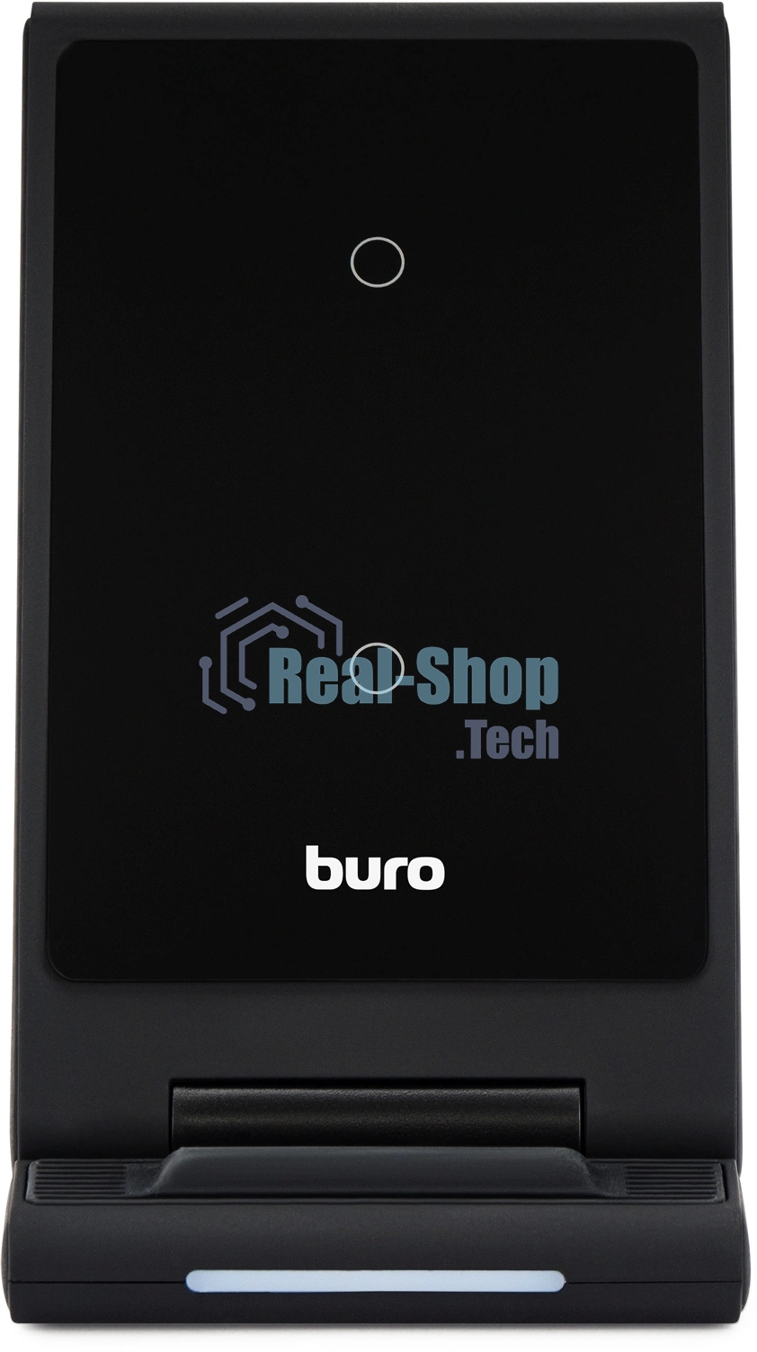 Беспроводное зарядное устройство Buro CWC-QC5 15W 3A (QI) USB-C универсальное черный