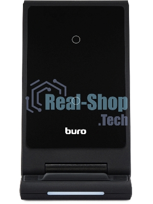 Беспроводное зарядное устройство Buro CWC-QC5 15W 3A (QI) USB-C универсальное черный