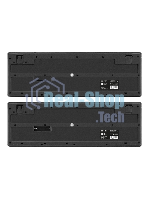 Комплект клавиатура+мышь ExeGate Professional Standard Combo MK260 беспроводной, USB, 1200 DPI, чёрный