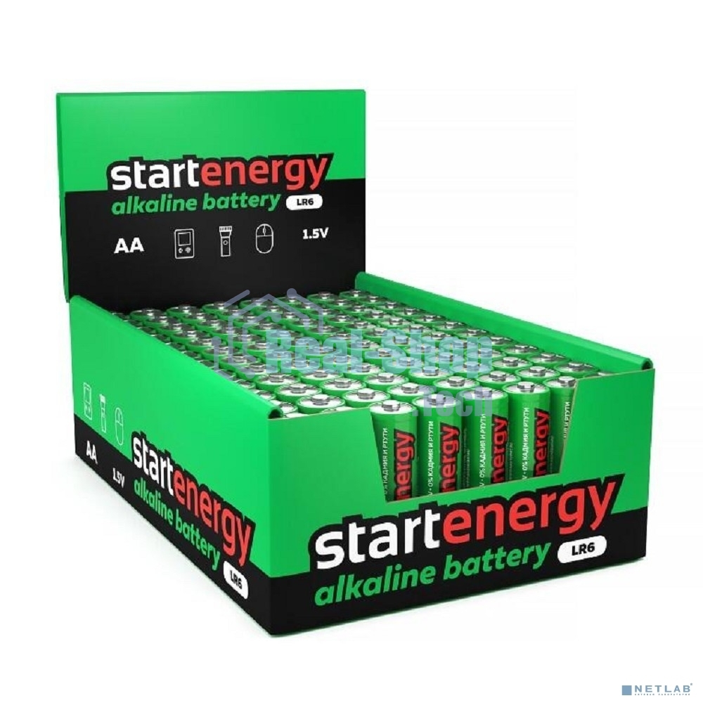 Батарейки СТАРТ ENERGY LR6-SH4-BOX 104/416 (104 шт. в уп-ке)