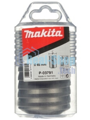 Коронка твердосплавная MAKITA P-03791 SDSMAX 65х100мм, разборная
