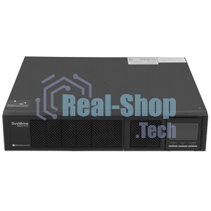 Источник бесперебойного питания Systeme Electric Smart-Save Online SRTSE/1000 ВА/1000 Вт/8x IEC320 C13 + 1 Schuko