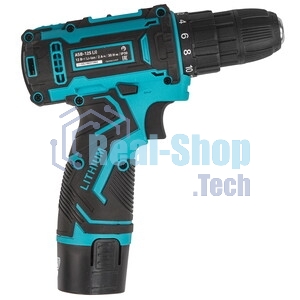 Дрель-шуруповерт Oasis ASB-12S /J/ 201, 12 В, 2 Ач, 30 Нм, щеточный
