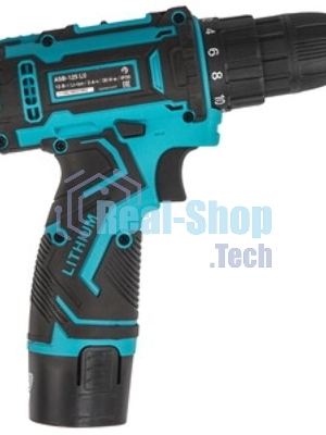 Дрель-шуруповерт Oasis ASB-12S /J/ 201, 12 В, 2 Ач, 30 Нм, щеточный