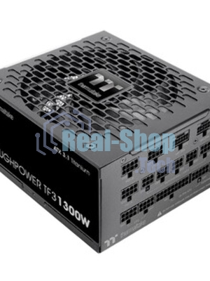 Блок питания ПК Thermaltake Toughpower TF3/1300W/Fully Modular/Non Light/Full Range/Analog/80 Plus Titanium/EU/100% JP CAP/All F 