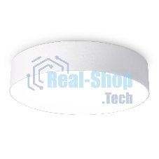 Потолочный светодиодный светильник Ambrella light FV5524 WH белый LED 35W 4200K D300*58 (Без ПДУ)