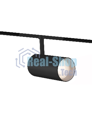 Трековый акцентный светильник Ambrella light GL4435 BK черный IP20 20W 3CCT 3000-6000K SMART 48V 24° D65*140