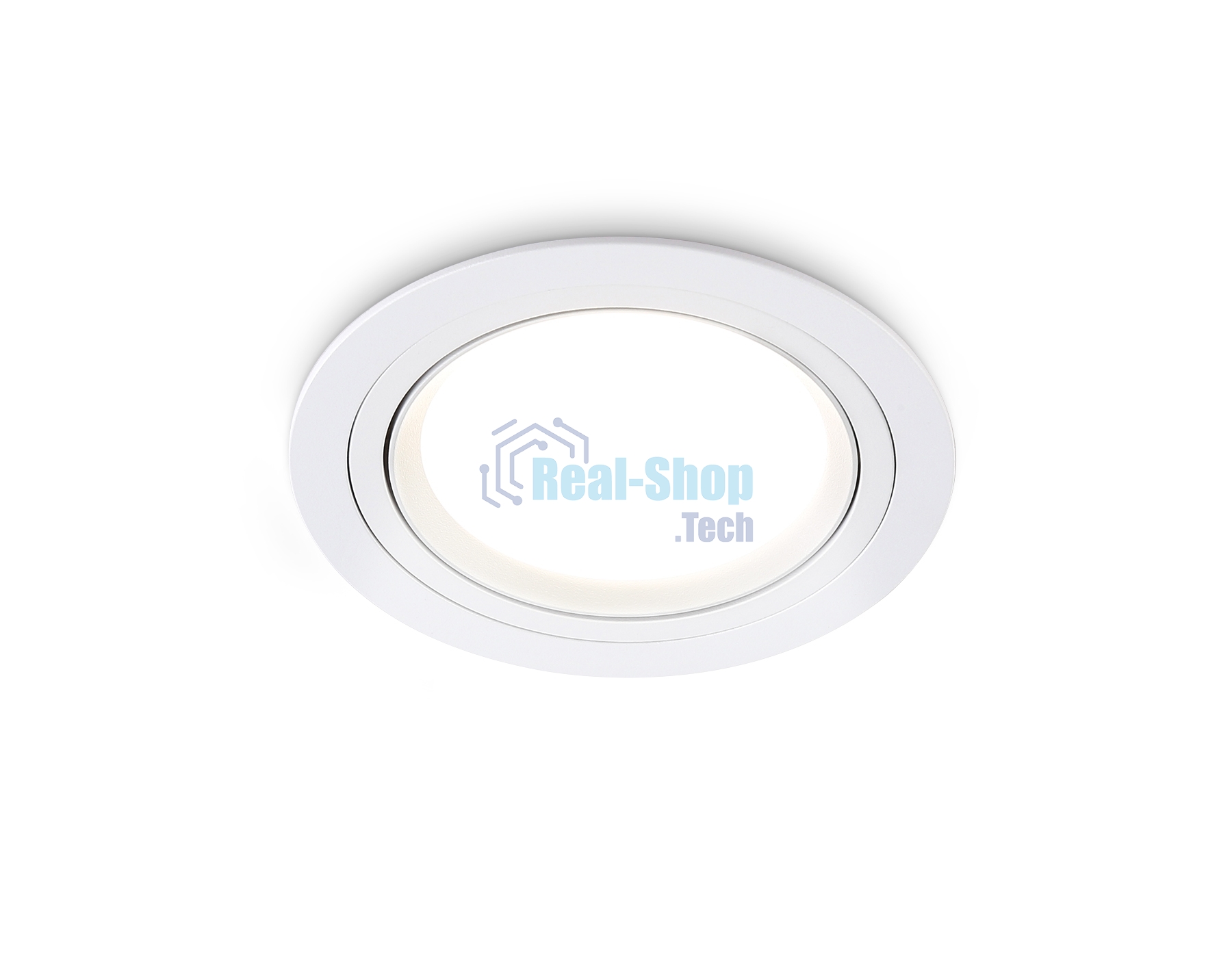 Светильник Ambrella light TN51911 WH белый GX53 max 12W D115*23