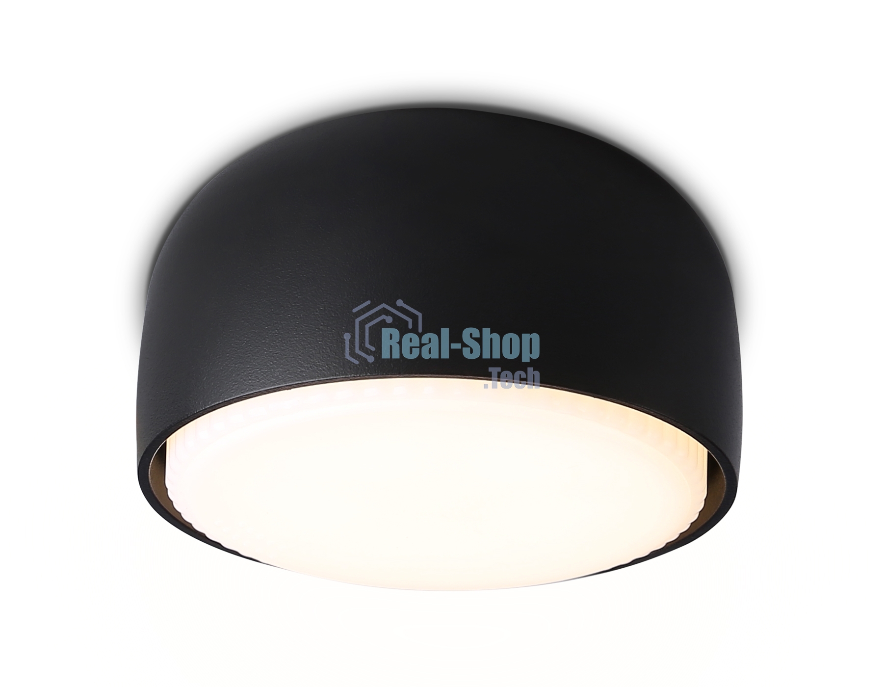 Светильник Ambrella light TN71003 BK черный GX53 max 12W D80*50