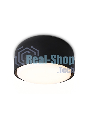 Светильник Ambrella light TN71003 BK черный GX53 max 12W D80*50
