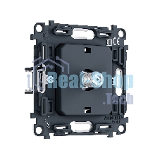 PR215 Механизм TV розетки SAT 5-2400MHz 3.5dB QUANT PRO