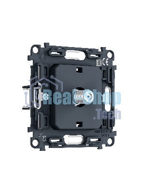 PR215 Механизм TV розетки SAT 5-2400MHz 3.5dB QUANT PRO