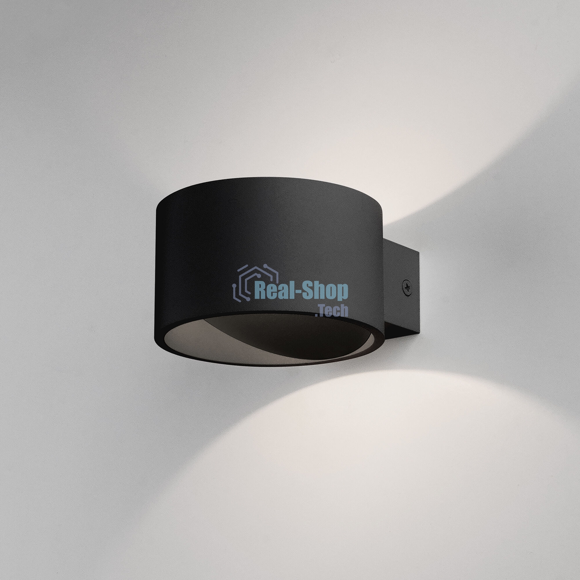 Светильник настенный светодиодный MRL LED 1045 / Coneto LED черный 4000К