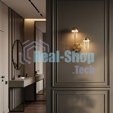 Настенный светодиодный светильник 202056 LED