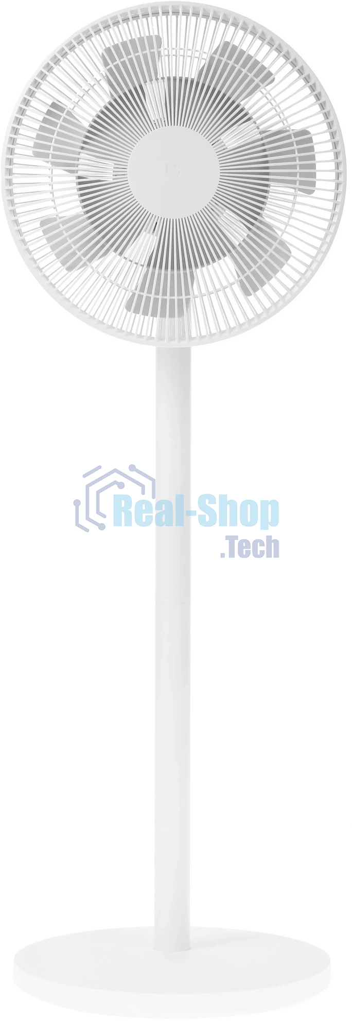Вентилятор Xiaomi Mi Smart Standing Fan 2 белый, напольный, 15 Вт, 100 скоростей, 35.5 см