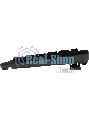 Комплект клавиатура+мышь A4Tech FStyler FG1110 беспроводной, USB, 2000 DPI, чёрный/серый