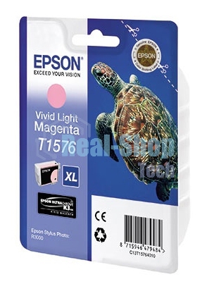 Картридж струйный Epson C13T15764010 светло-пурпурный для Epson St Ph R3000 (850стр.)
