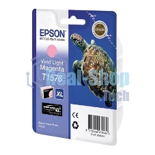 Картридж струйный Epson C13T15764010 светло-пурпурный для Epson St Ph R3000 (850стр.)