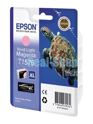 Картридж струйный Epson C13T15764010 светло-пурпурный для Epson St Ph R3000 (850стр.)