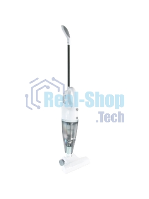 Пылесос вертикальный/ручной Mystery MVC-1127 белый, питание от сети, 800 Вт, уборка сухая, пылесборник 1.5 л