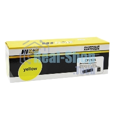 Картридж HP CLJ Pro 200 M251/MFPM276 (Hi-Black) №131A, CF212A, Y, 1,8К     