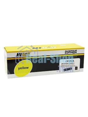 Картридж HP CLJ Pro 200 M251/MFPM276 (Hi-Black) №131A, CF212A, Y, 1,8К     