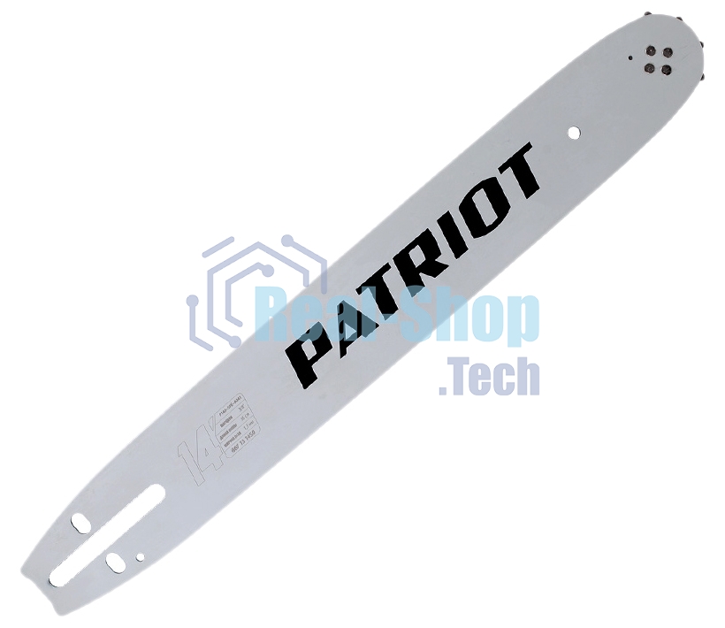 Шина PATRIOT P140SPEA04114'' 3/8'' 1.3мм 52зв. (PG-PO14-50NR)