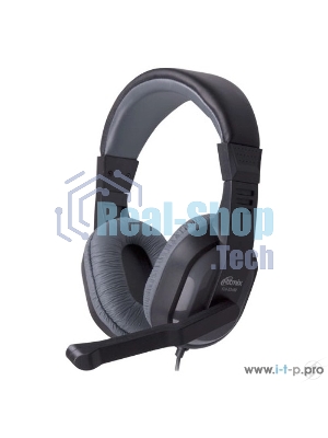 Гарнитура проводная Ritmix RH-534M Gray