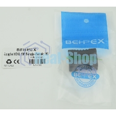 Адаптер аудио-видео HDMI (f)/HDMI (f) черный