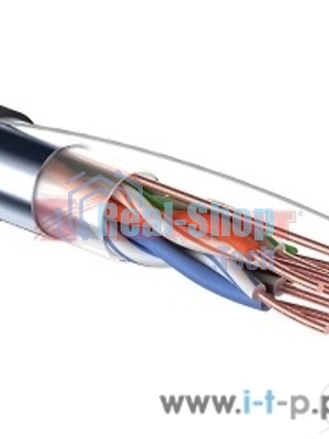 Кабель витая пара Rexant FTP 4PR 24AWG, cat.5e наружный (OUTDOOR) (бухта 305 м)