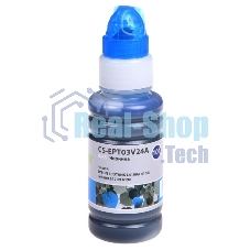 Чернила Cactus CS-EPT03V24A 101C, голубой, 70 мл для Epson L4150/L4160/L6160/L6170