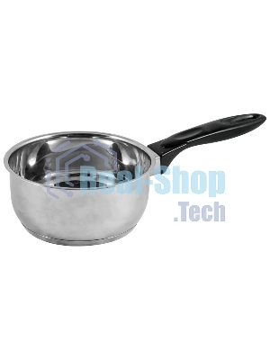 Ковш Mallony Mestolo-16 из нерж стали с бакел ручкой, зерк полировка, объем 1,4 л, диа 16 см, капсулир дно