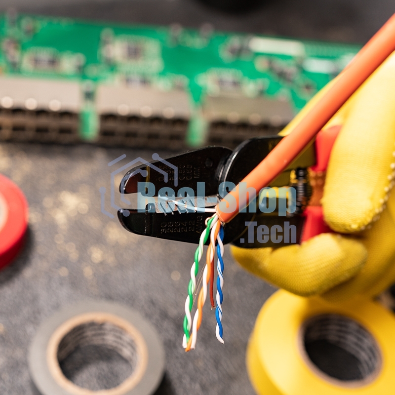 Инструмент для зачистки кабеля Rexant HT-1043 0.25-0.65 мм