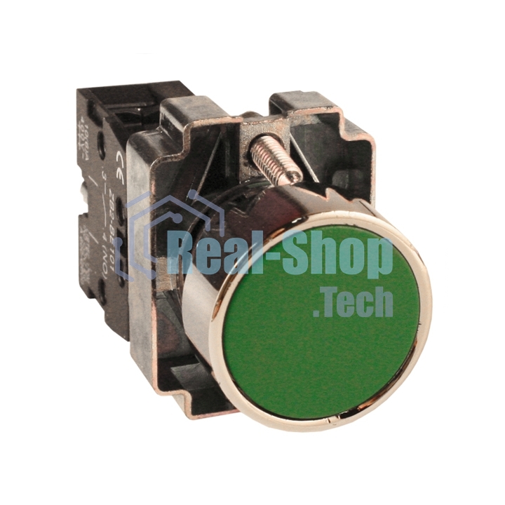Кнопка BA31 зел. NO EKF xb2-ba31