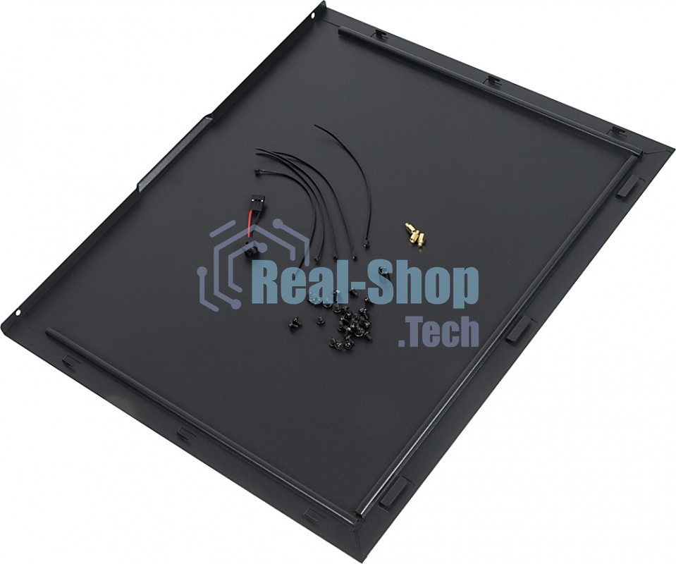 Компьютерный корпус Aerocool/Formula F-3401 (V1) черный без БП ATX 3x120мм 2xUSB 2.0 1xUSB 3.0 audio bott PSU