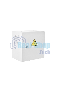 Шкаф ЭКОНОМ уличный всепогодный настенный укомплектованный (В600 Ш600 Г300), комплектация T1-IP54