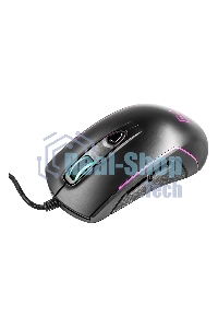Мышь проводная Harper Gaming Kickback GM-P05 черный, 10000 dpi, USB, кнопки - 8