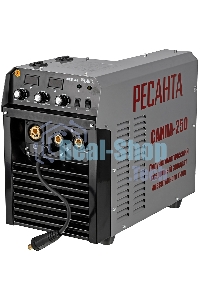 Сварочный аппарат Ресанта САИПА-250 инвертор ММА DC/MIG-MAG/FCAW 11.5кВт