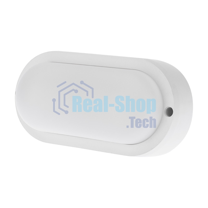 Светильник светодиодный пылевлагозащищенный Rexant ЖКХ-01 овал 8 Вт 700 Лм 155 мм IP65 6500 K