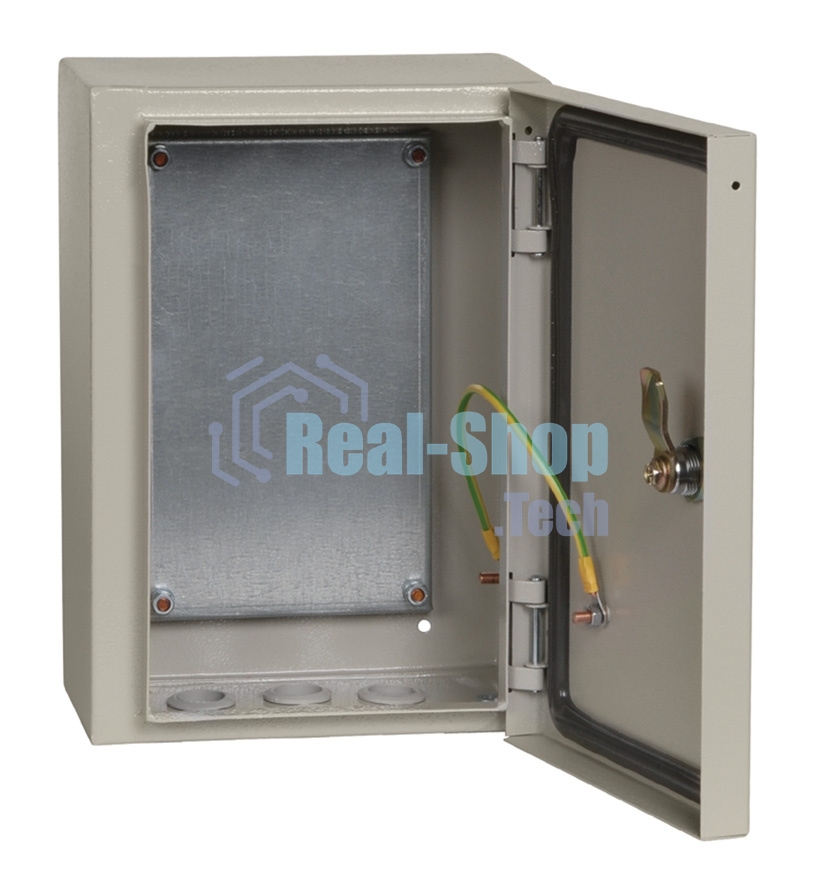 Корпус металлический IEK_YKM40-321-54 ЩМП-3.2.1-0 У2 IP54 размеры 300х210х150 мм