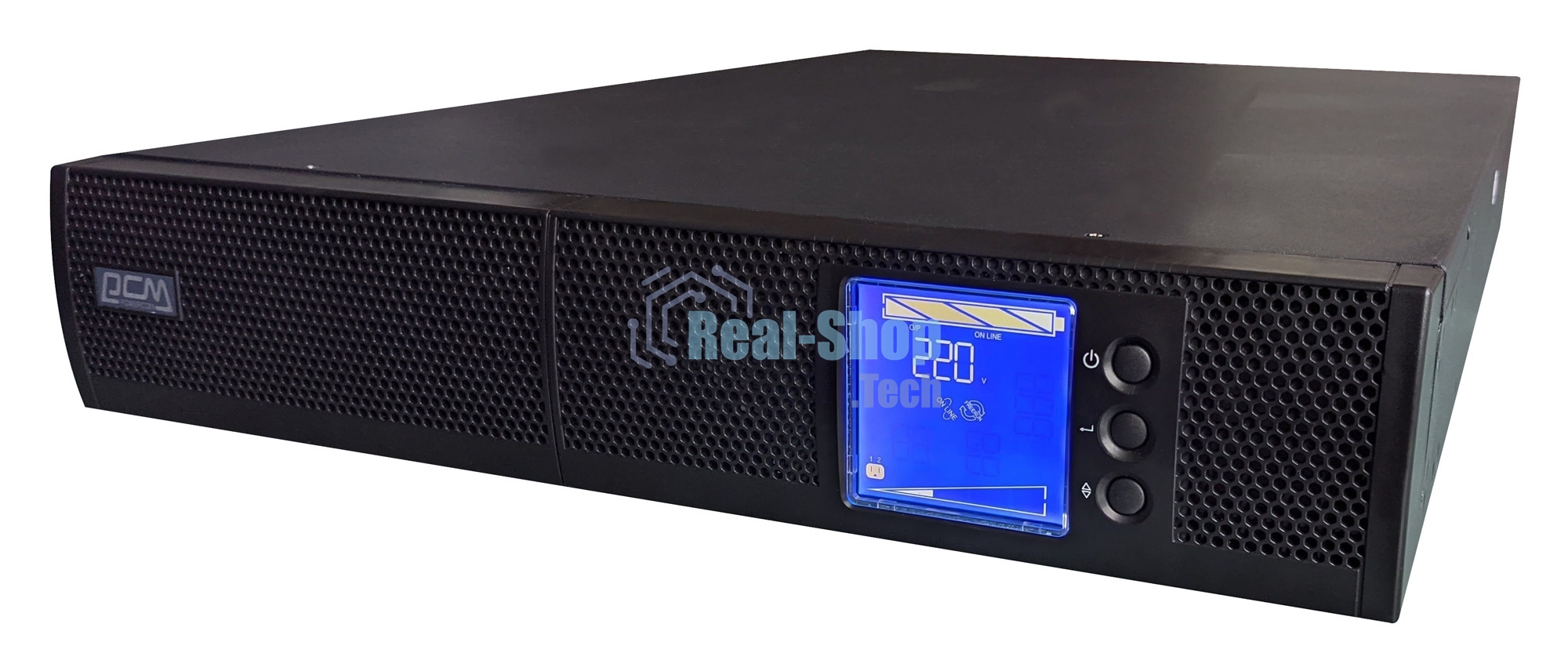 Источник бесперебойного питания Powercom SENTINEL On-Line, 1000VA/1000W