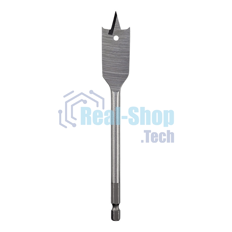 Сверло перовое по дереву Kranz 20х300 мм, шестигранный хвостовик