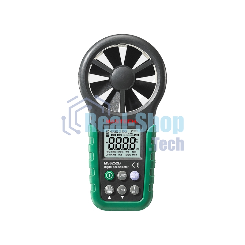 Цифровой анемометр MS6252B MASTECH