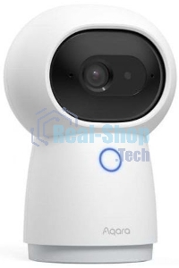 Камера AQARA Camera Hub G3/Камера+ управления/Управление жестами/Камера 360/2K 2304х1296p/Протокол связи:Zigbee/WiFi/Питание:USB-C/белый CH-H03