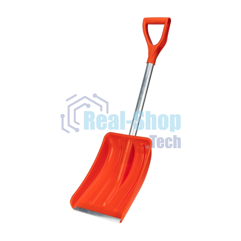 Разборная автомобильная лопата Rexant оранжевая