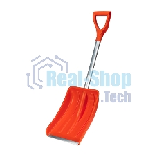 Разборная автомобильная лопата Rexant оранжевая