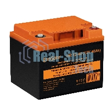 Аккумуляторная батарея ExeGate HR 12-40 (12V 40Ah, под болт М6)